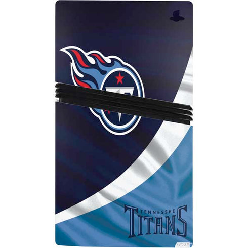 NFL Tennessee Titans PS5 Pro Console Skin